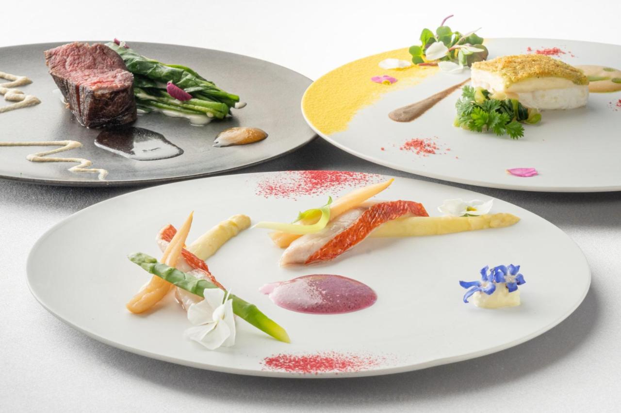 Auberge Fontaine Bleau Atami Atami  Ngoại thất bức ảnh