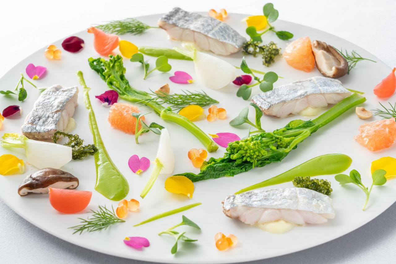 Auberge Fontaine Bleau Atami Atami  Ngoại thất bức ảnh