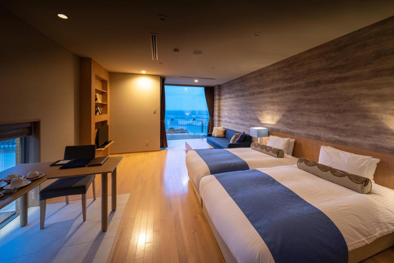 Auberge Fontaine Bleau Atami Atami  Ngoại thất bức ảnh